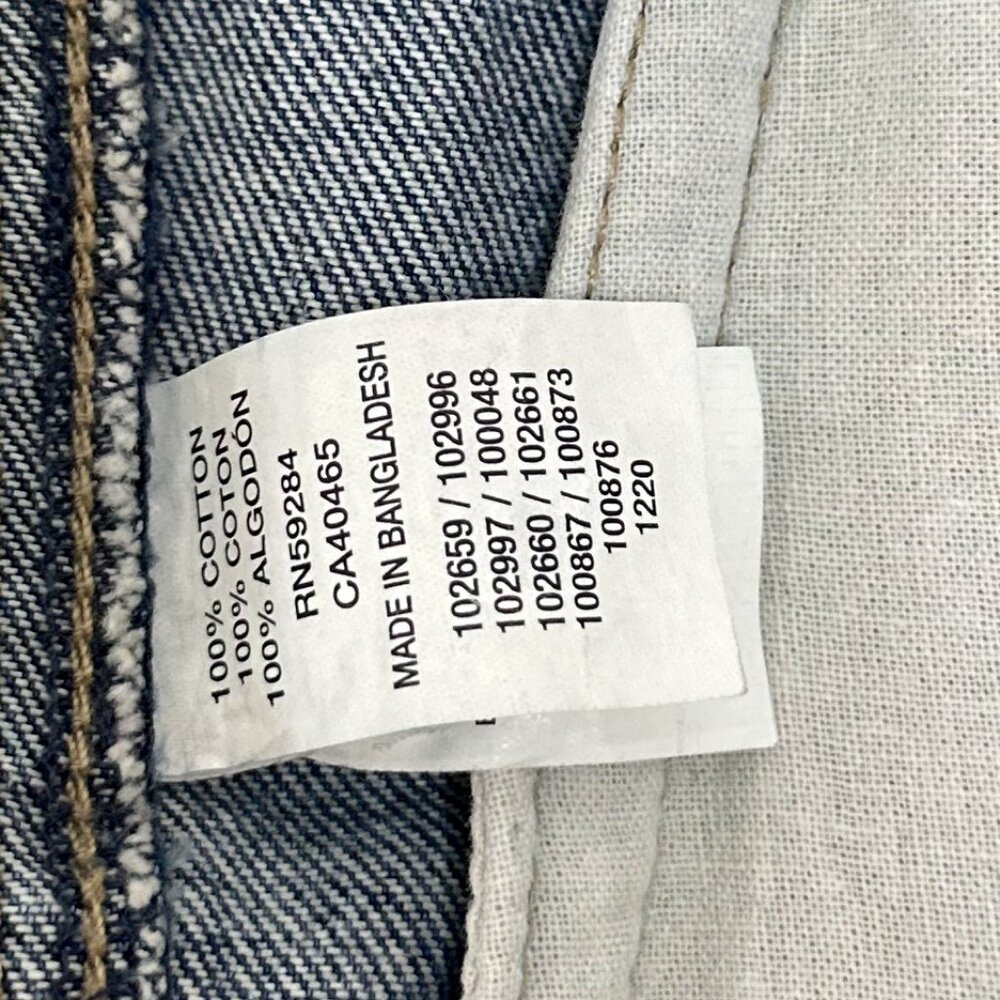 The Children’s Place Boys Blue Denim Jacket - Picture 11 of 11